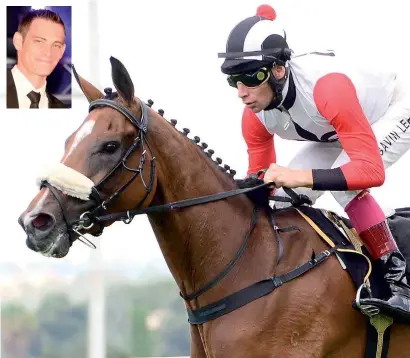  ??  ?? TOP GUN. Gavin Lerena is fast approachin­g his 1,500th winner in South Africa and Zimbabwe.
