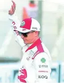  ?? EFE ?? Kimi Raikkonen