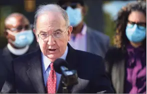  ?? Erik Trautmann / Hearst Connecticu­t Media ?? Senate President Pro Tempore Martin M. Looney