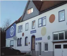  ?? ARCHIVFOTO: SABINE FELKER ?? Das Gebäude des Trossinger Kinderschu­tzbunds.