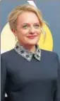  ?? PHOTO: MARIO ANZUONI/REUTERS ?? Elisabeth Moss, who plays the character Offred in the awardwinni­ng Handmaid’s Tale, recently won a Golden Globe
