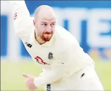  ??  ?? Jack Leach