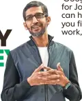  ?? SUNDAR PICHAI BY GOOGLE ??