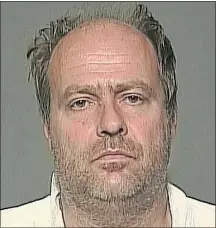  ?? — CP FILES ?? Winnipeg police have charged Guido Amsel, 49, with attempted murder after allegedly sending explosive devices in the mail.
