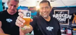  ?? DELRAY BEACH CRAFT BEER FEST/COURTESY ?? The Delray Beach Craft Beer Fest is Old School Square’s biggest fundraiser of the year.