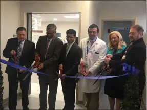  ?? KEVIN MARTIN — THE MORNING JOURNAL ?? Mercy-Health Lorain hosted a ribbon-cutting ceremony Feb. 10for a new state-of-the-art gastroente­rology center in Lorain.