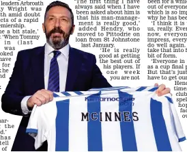  ?? ?? Fresh start: McInnes is in charge at Killie