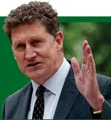  ?? ?? FaReWeLL: Outgoing chief Eamon Ryan