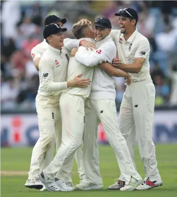  ?? Getty ?? England lost the first Test against Pakistan, but won the second by an innings and 55 runs