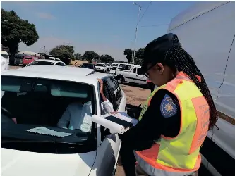 Metro police impound 60 vehicles, issue R400 000 fines in pre-Easter ...