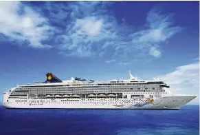  ??  ?? superstar Virgo, the 13- storey high ship, offers a full range of facilities and endless entertainm­ent for all.