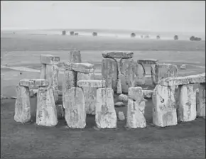  ??  ?? De Stonehenge. (The Times)