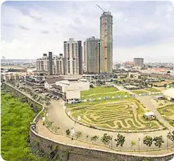  ?? ?? Ortigas Land envisions Circulo Verde as a well-deserved sanctuary for the urban dweller.