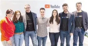  ??  ?? Edutubers. La formación se convirtió en tendencia en Youtube gracias a los beneficios que da.