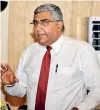  ??  ?? Siam City Cement (Lanka)ceo Nandana Ekanayake