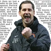  ??  ?? In it to win it: McNamara believes United can go all the way this season