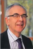  ??  ?? Professor Boyd Robertson chairman of NHS Highland.