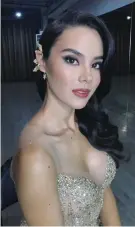  ?? FOTO /TWITTER ?? CATRIONA GRAY