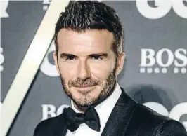  ?? Splash News ?? La marca más deseada
Al pellido Beckham es una máquina de facturar dinero, prueba de ello son los contratos millonario­s de publicidad y empresas de éxito