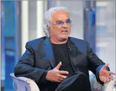  ??  ?? PASADO. Abiteboul cree que Briatore tomó una mala decisión.