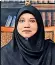  ??  ?? NCIEF Associate Professor Dr. Aishath Muneeza