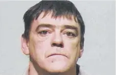  ??  ?? Bernard Conlin, 58, of Darwin Street, Southwick, Sunderland, was jailed for 16 weeks for offences including assaulting a police officer.