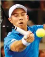  ?? (Reuters) ?? ISRAELI TENNIS player Dudi Sela became the 45th member of blue-and-white delegation to the Rio Olympics yesterday despite dropping to No. 68 in the world rankings.