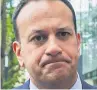  ??  ?? MEMORIES Leo Varadkar