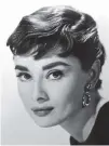  ??  ?? Audrey Hepburn