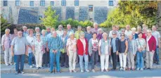  ?? FOTO: ALBVEREIN ?? Mitglieder des Munderking­er Albverein waren in Österreich.