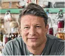  ??  ?? Jamie Oliver’s latest series focuses on easy meals for every day.