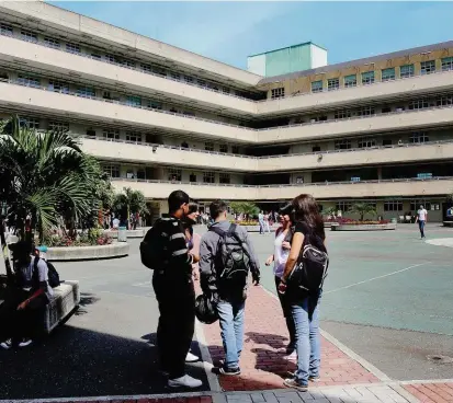 ?? FOTO ?? Las institucio­nes educativas universita­rias del Municipio de Medellín también disponen de facilidade­s de pago para los jóvenes que ingresen.