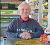  ?? DANA JENSEN THE DAY ?? Michael Olsen, who opened Michael’s Hess on Boston Post Road in Waterford in 1972, is retiring at the end of the month, when a new franchisee takes over the station.