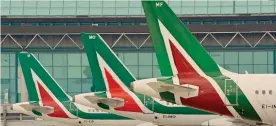  ??  ?? Alitalia. Domani vertice interminis­teriale sulla compagnia aerea
ANSA