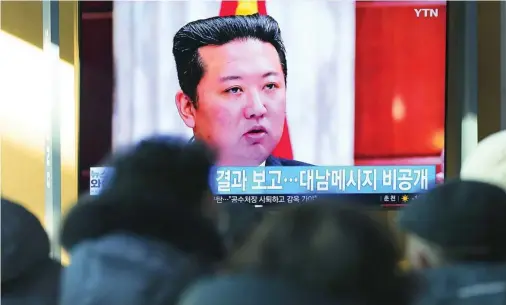  ?? EFE ?? El dictador de Corea del Norte Kim Jong Un