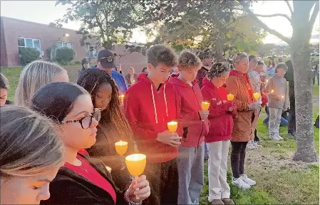 Vigil held for boy killed in crash - PressReader