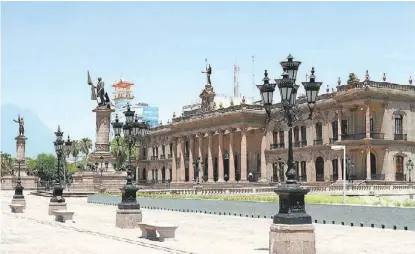  ?? El titular del Ejecutivo estatal señala que no ha tomado una decisión sobre una posible candidatur­a. ARCHIVO ??