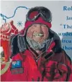  ??  ?? Veteran: Pilot Bob Heath was experience­d in Antarctic conditions.