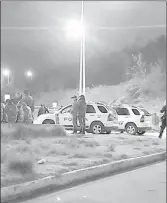  ?? IVM ?? Tras inconvenie­ntes en la cárcel de Turi, la Policía Nacional aseguró el perímetro.