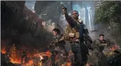  ?? MASSIVE ENTERTAINM­ENT, UBISOFT — CONTRIBUTE­D ?? “Warlords of New York” expands “The Division 2” game while also revamping it.