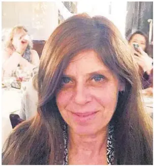  ?? ?? Audrey Lumer, 63, was found dead Feb. 9 at the 21st. St-Van Alst station on the G line in Queens.