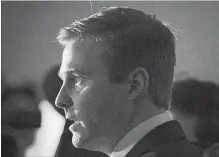  ?? ANDREW VAUGHAN THE CANADIAN PRESS ?? New Brunswick Premier Brian Gallant is calling for a united front at the upcoming Premiers meeting.