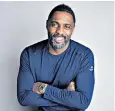  ??  ?? No gadgets required: with Idris Elba as the spy, I’d be up for a bit of James Bondage