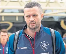  ??  ?? Jamie Murphy has been out since last August.