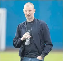  ?? ?? Kenny Miller believes Rangers could tie up the league this weekend