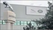  ?? REUTERS ?? Tata Motors’ revenue fell 9% y-o-y on account of subdued performanc­e across JLR and its domestic business.