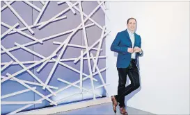  ?? JASON HENRY NYT ?? Cisco CEO Chuck Robbins’ strategy is giving a Silicon Valley giant — one that used to benefit from technologi­cal complexity — momentum.