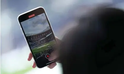  ?? Photograph: Joe Toth/Shuttersto­ck ?? ‘Football must change or die’ … we can’t keep watching it sideways.