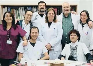  ?? MERCÈ GILI ?? ALBERT COLL NUS
63 años
Lleida
Médico de familia