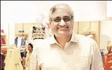  ?? MINT/FILE ?? Kishore Biyani, founder and CEO, Future Group